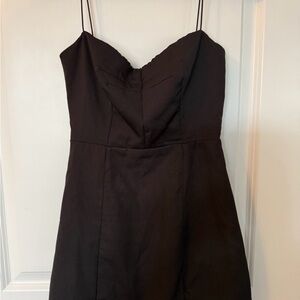 Hello Molly Classic Black Strapless Dress